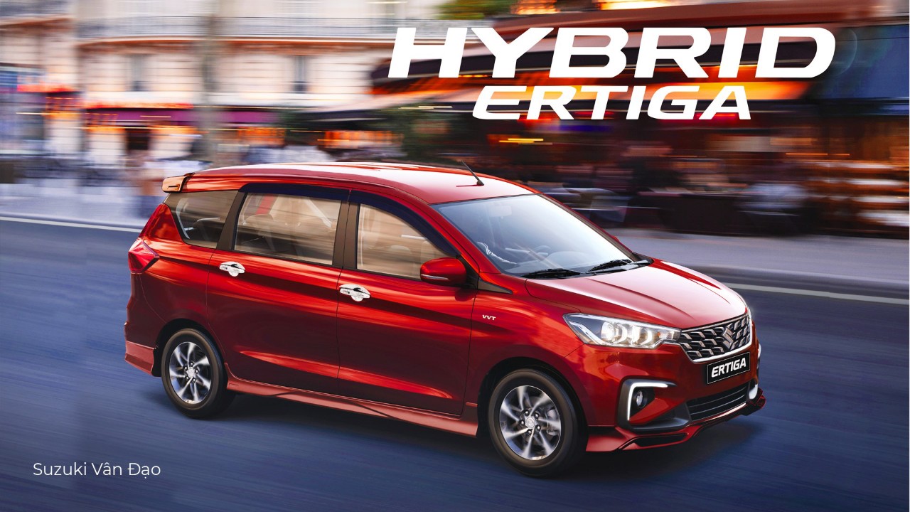 SUZUKI Ertiga Hybrid 7 chỗ 